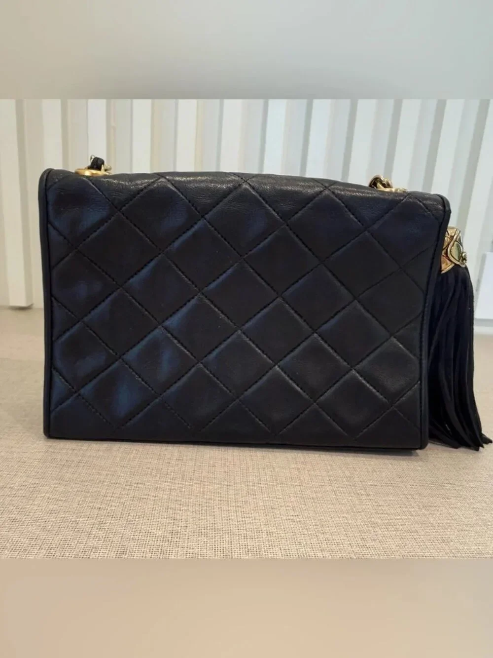 CHANEL vintage quilted